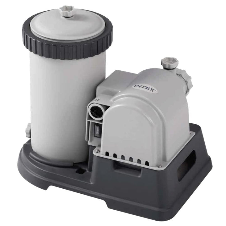 Intex Kartuschenfilter OPTIMO 634T, 9.463 l/h, 360 W, 230V, Anschluss: Ø 38 mm mit Verschraubung 2""