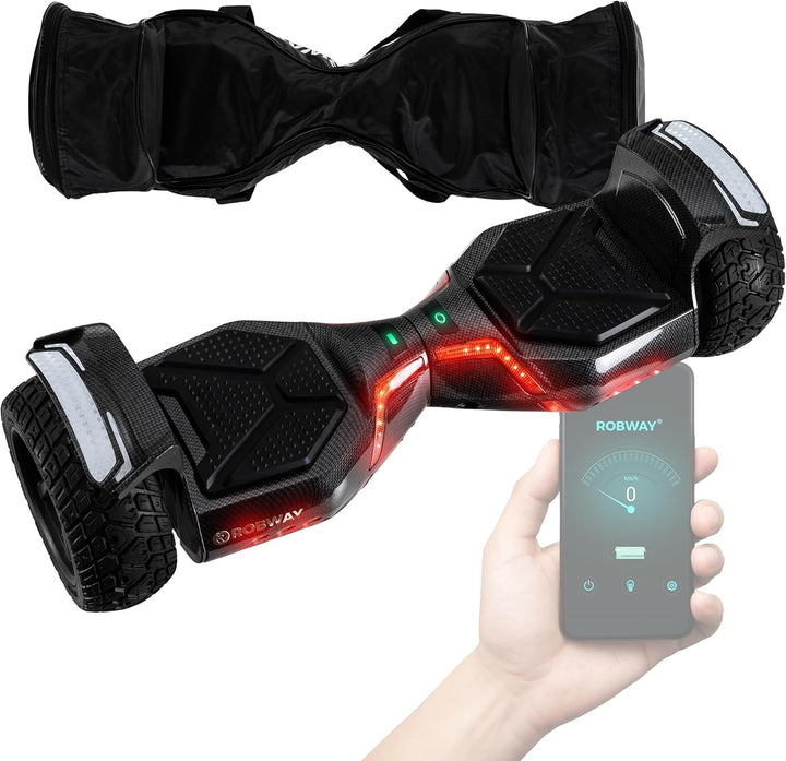 Robway X2 Hoverboard - Das Original - Offroad/Street Edition - Samsung Marken Akku - Self Balance -