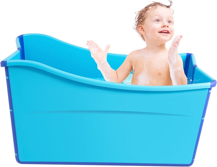 Mobile Faltbare Badewanne Erwachsene Bad Wanne Spa-Badewanne 100CM Spa Badesauna Bad Klappbadewanne