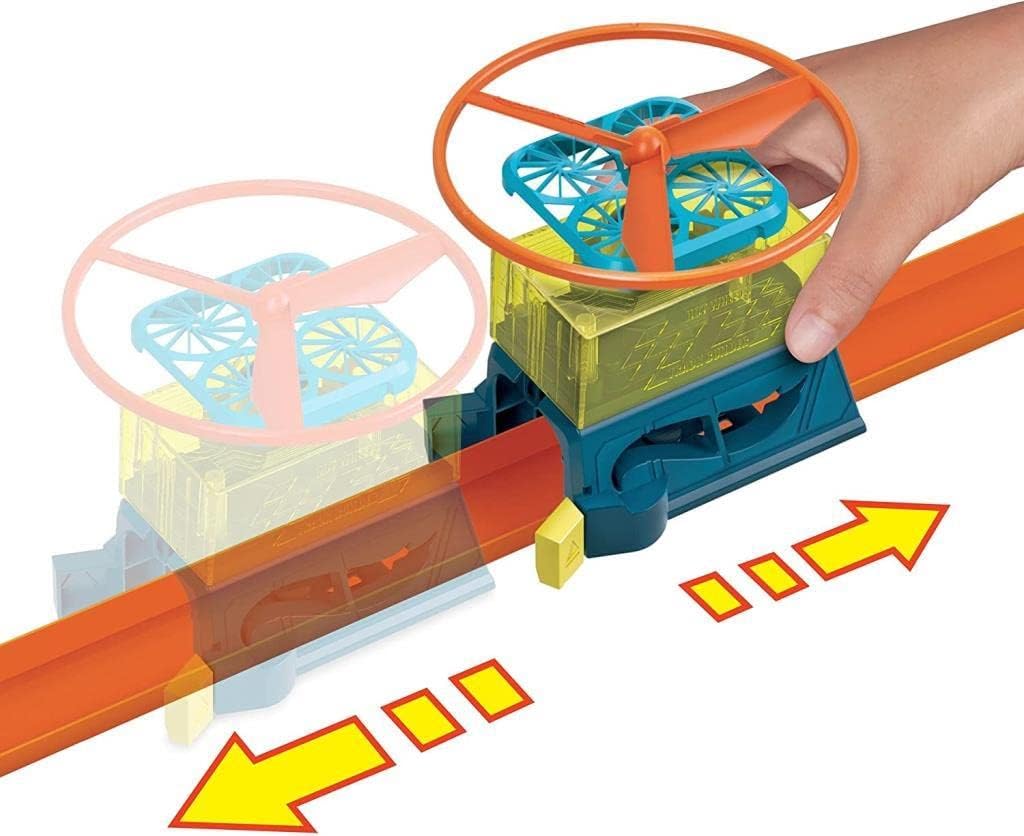 Mattel - Hot Wheels Track Builder Drone Pack Playset