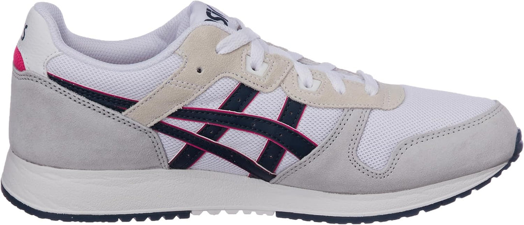 ASICS Gel-Lyte III OG Sneaker Beige Herren 37 EU Weiss Dunkler Ozean, 37 EU Wei&#xDF; Dunkler Ozean