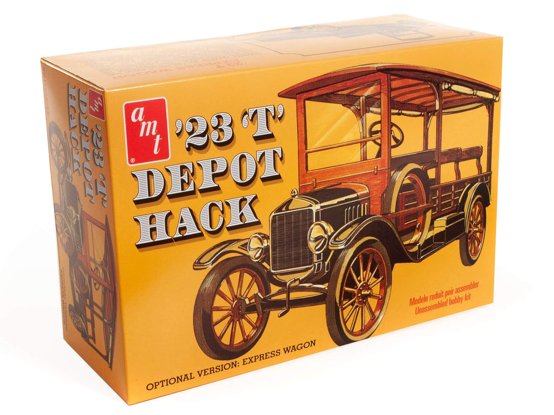 AMT 1923 Ford T Depot Hack Modellbausatz im Massstab 1:25