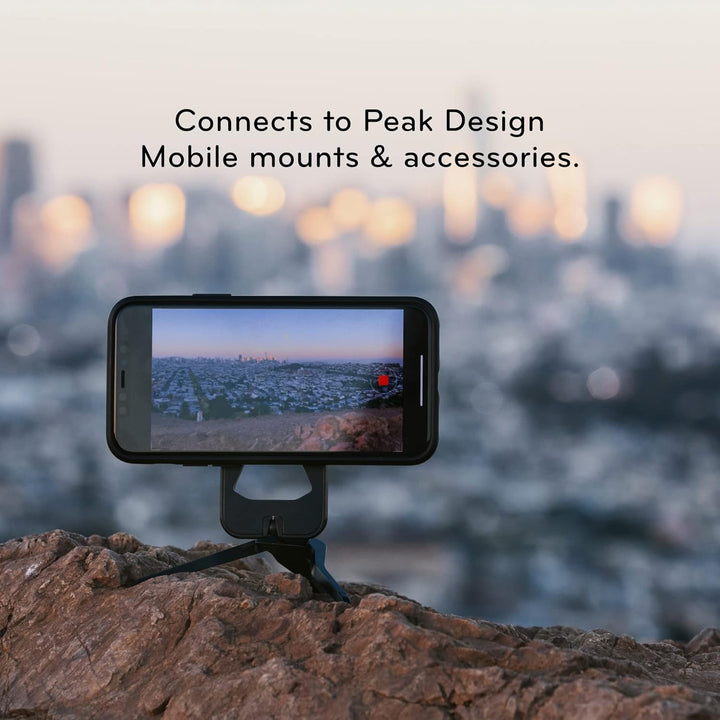 Peak Design Mobile Everyday Fabric Case Smartphone-Hülle mit Magnetsystem für Samsung Galaxy S21+ -