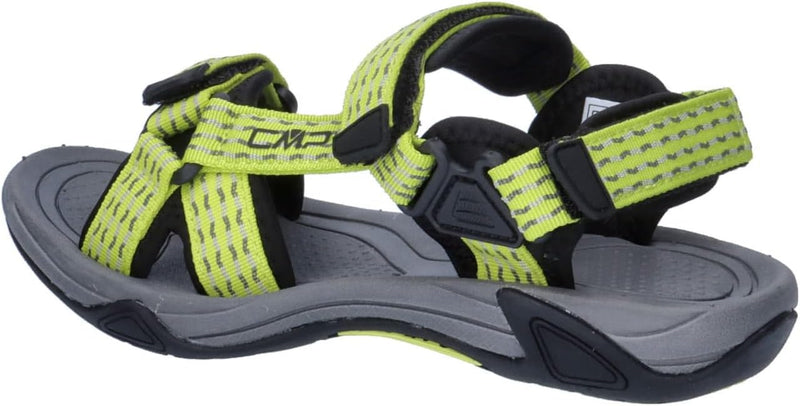 CMP Jungen Unisex Kinder Kids Hamal Hiking Sandal Sportsandale 39 EU Limegreen, 39 EU Limegreen