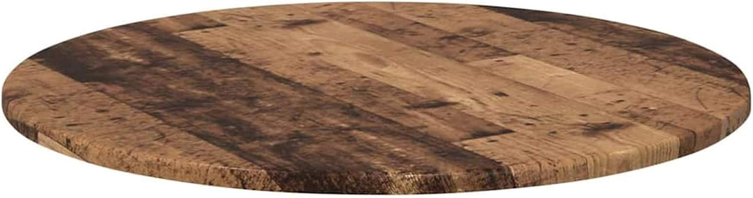 Homgoday Tischplatte Altholz 60 x 60 x 1.5 cm Holzwerkstoff Desktop Model880409