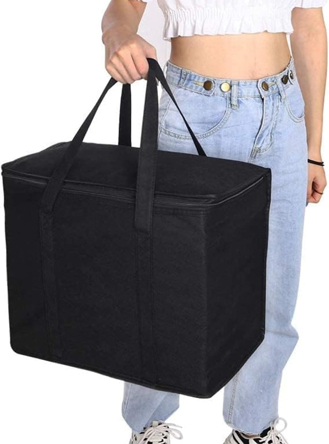 TOATELU 30L Kühltasche Picknicktasche Lunchtasche, Kühltasche für Lebensmitteltransport Liefertasche