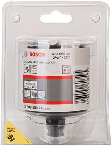 Bosch Accessories Professional Lochsäge Speed for Multi Construction (Ø 65 mm), 65 mm