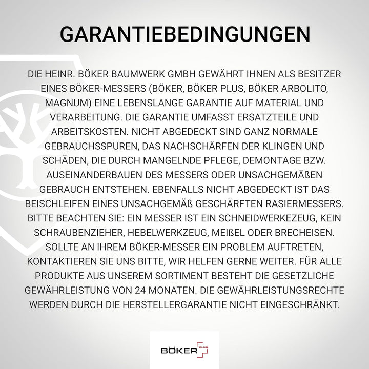 BÖKER PLUS® Grift - EDC Multifunktionstool - VA Hebel-Werkzeug rostfrei - Everyday Carry Prybar mit