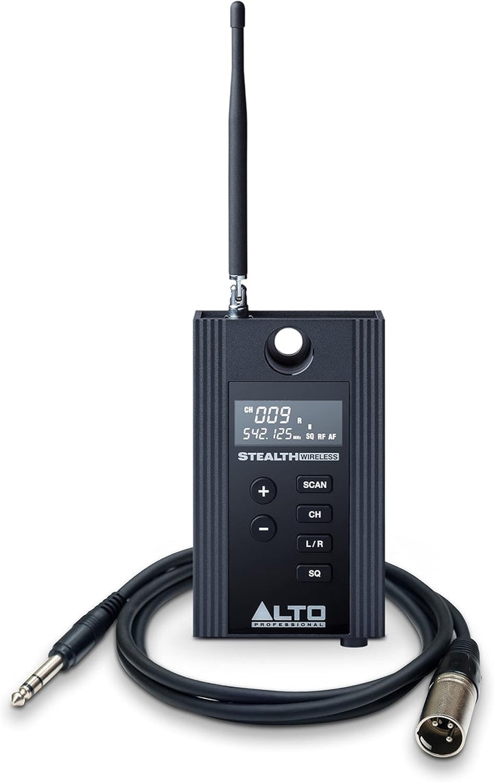 Alto Professional Expansion Pack für Stealth Wireless MKII - EIN-Kanal UHF-Funkempfänger für aktive