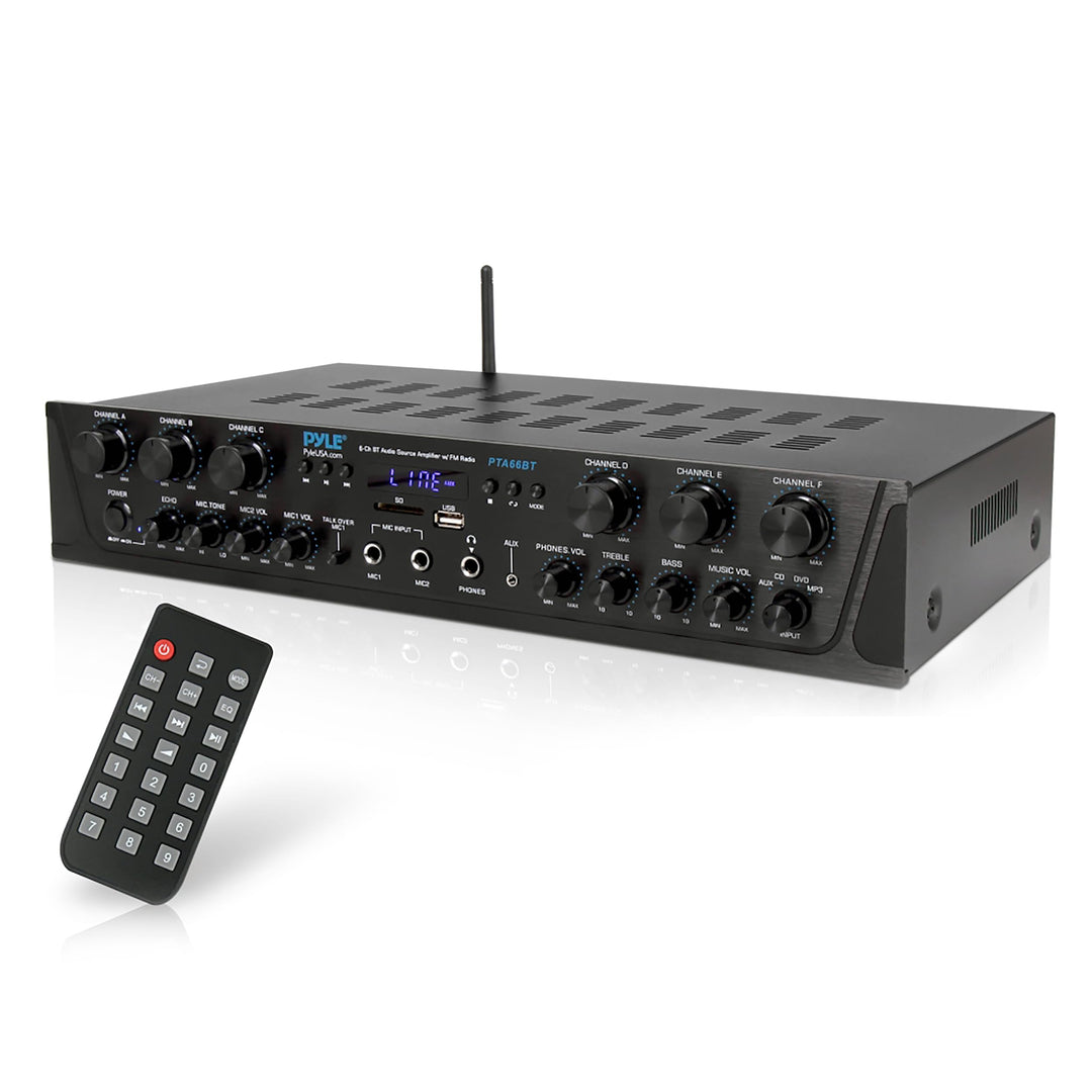 Pyle Verstärker, Mini Verstärker Bluetooth, Stereo Verstärker, Amplifier, Amp, Bluetooth, Stereo Rec