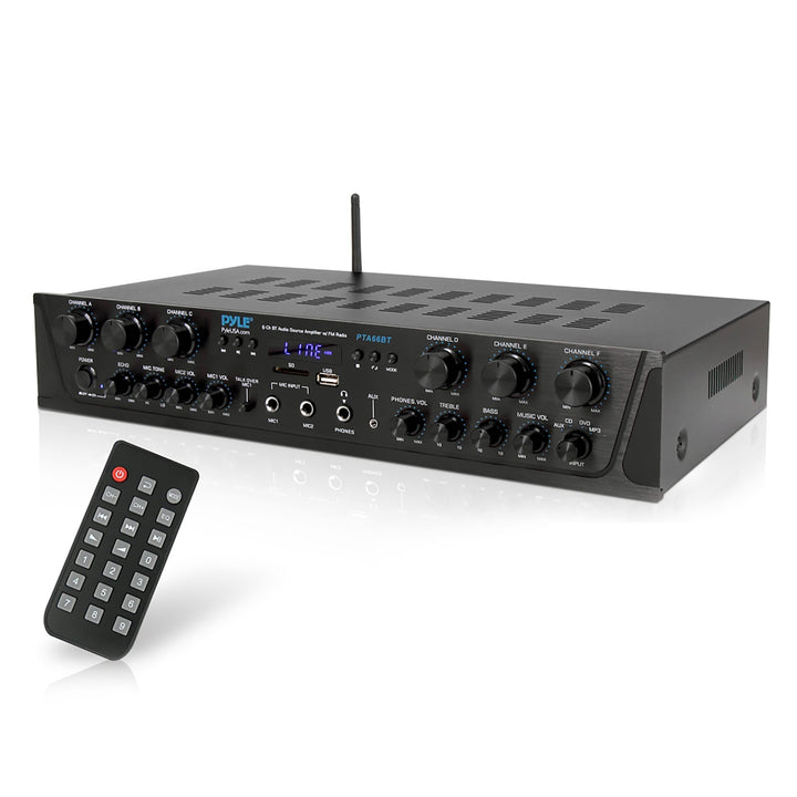 Pyle Verstärker, Mini Verstärker Bluetooth, Stereo Verstärker, Amplifier, Amp, Bluetooth, Stereo Rec