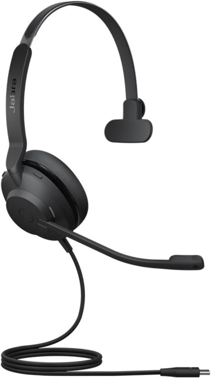 Jabra Evolve2 30 SE - USB-A/USB-C - schnurgebundenes Mono Headset Zertifiziert für Microsoft Teams M