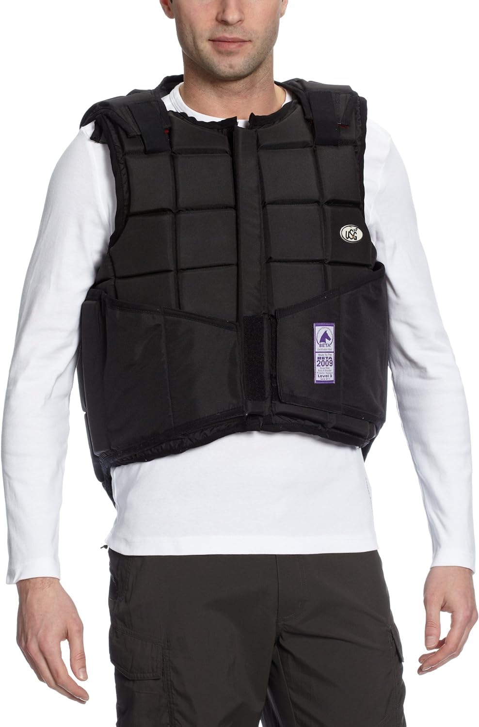 United Sportproducts Germany USG Sicherheitsweste Flexi Black marine Erwachsene, XL, marine Erwachse