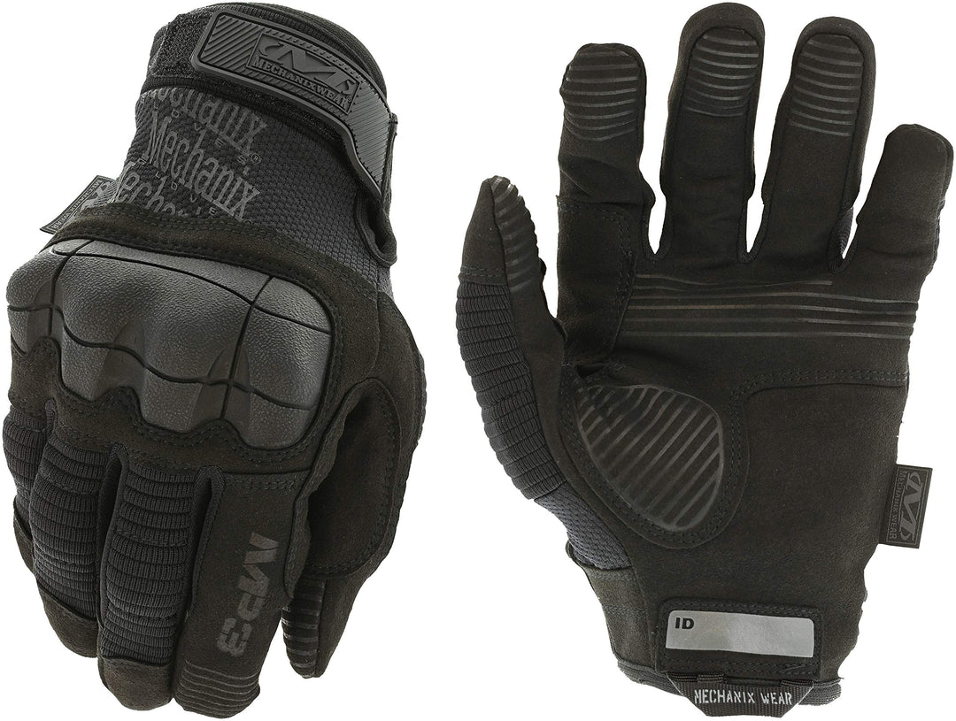 Mechanix Wear M-Pact® 3 Covert Handschuhe (Medium, Vollständig schwarz) M Single, M Single