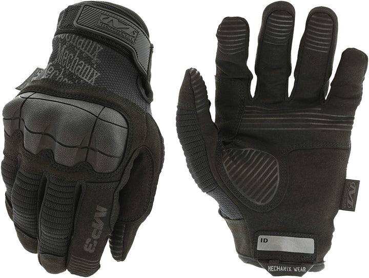 Mechanix Wear Mechanix Herren M-pact® 3 Covert handschoenen (groot, volledig zwart) Hochleistungs Ka