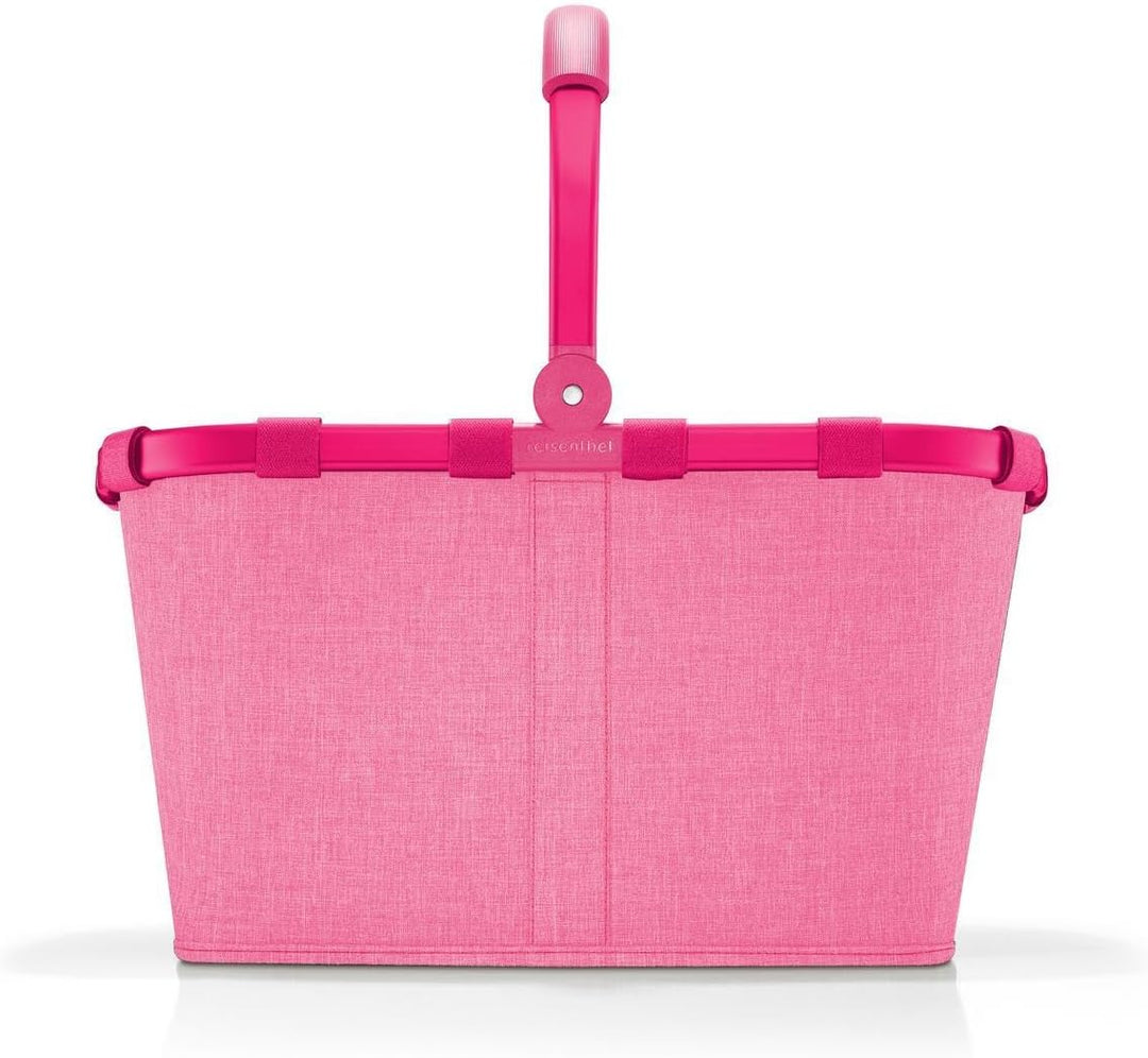 reisenthel carrybag frame twist pink – Stabiler Einkaufskorb mit viel Stauraum und praktischer Innen