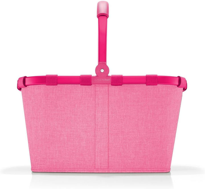 reisenthel carrybag frame twist pink – Stabiler Einkaufskorb mit viel Stauraum und praktischer Innen