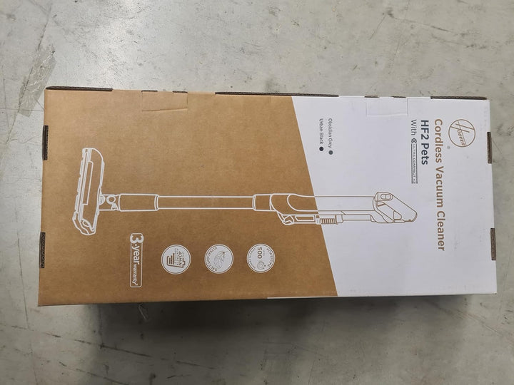 Hoover Staubsauger Tierhaare mit Beutel und Kabel BRAVE PET mit Tierhaar-Düse I Tierhaar-Staubsauger