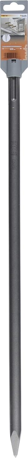 kwb SDS max Spitzmeissel (Länge 600 mm, Spezialstahl, professional, hochwertig, Spezialstahl) Spitzm