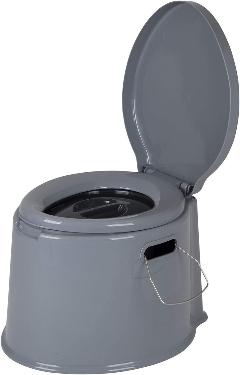 Bo-Camp Campingtoilette Kompost Eimer Toilette Reise Camping WC Mobil BAU Klo