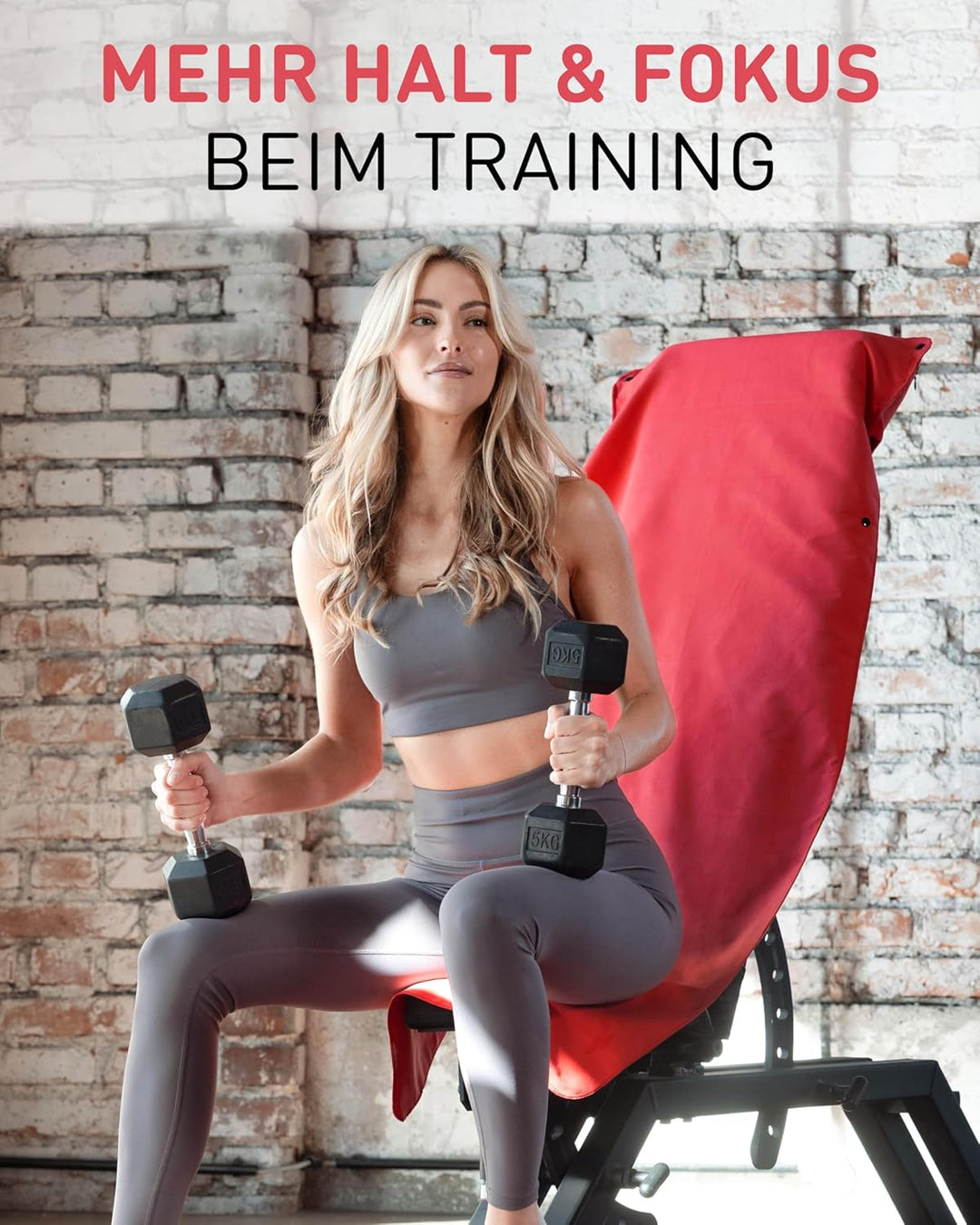 Fit-Flip Fitness Handtuch aus Mikrofaser kompakt und schnelltrocknend | mit Magnet und Reissverschlu