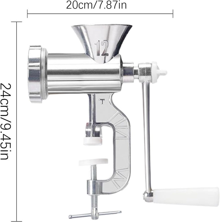Wurstmühle, Fleischmühle | Handfleischschleife für den Heimgebrauch,Schwere Küchenwerkzeuge Küchenma