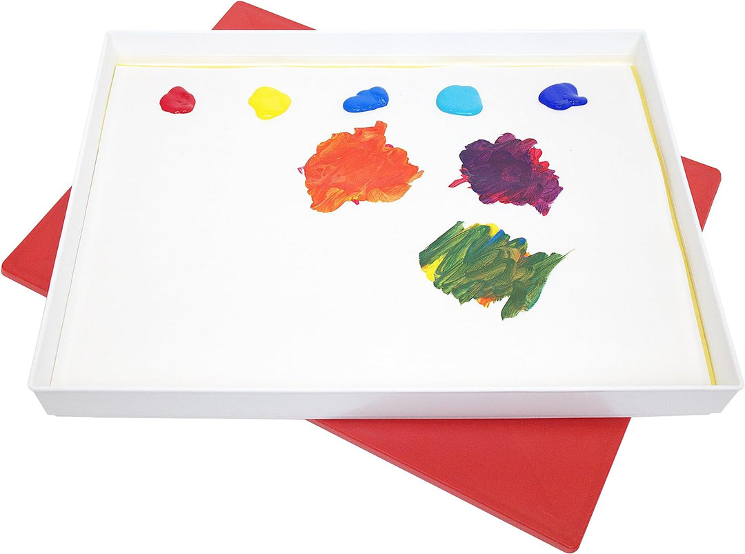 Masterson Sta-Wet Premium-Palette, luftdicht, Standard, Weiss 1 stück (1er Pack), 1 stück (1er Pack)