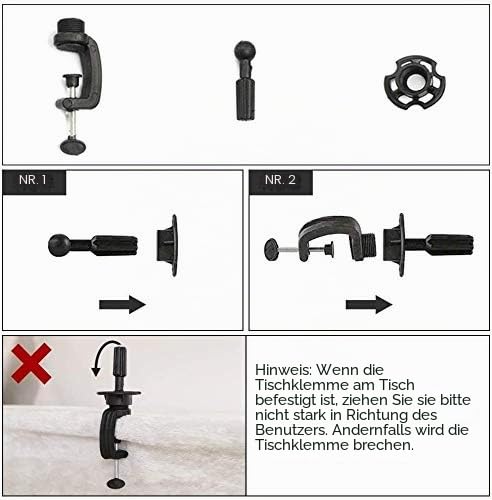 MYSWEETY 20” Übungskopf Frisierkopf Friseur 50% Echthaar Haar Perückenkopf Puppenkopf Übungskopf Fri