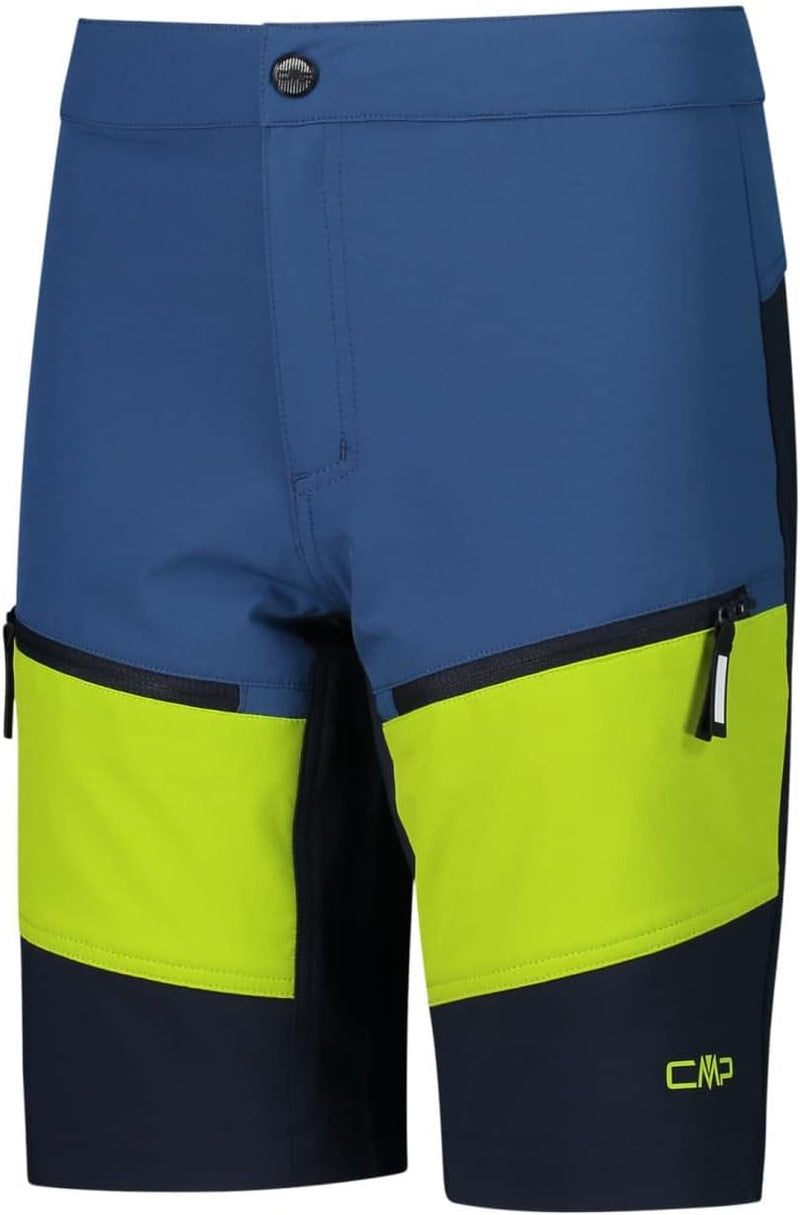 CMP Unisex Kinder Pants Stretch-Bermudashorts für Kinder EU 98 Dusty Blue, EU 98 Dusty Blue