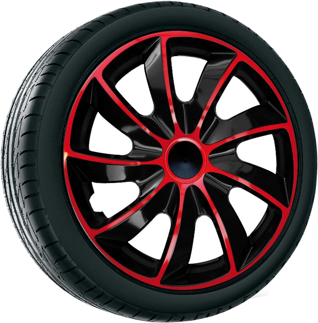 NRM Quad 15 BI RB rot / schwarz 38,1 cm, rot / schwarz 38,1 cm