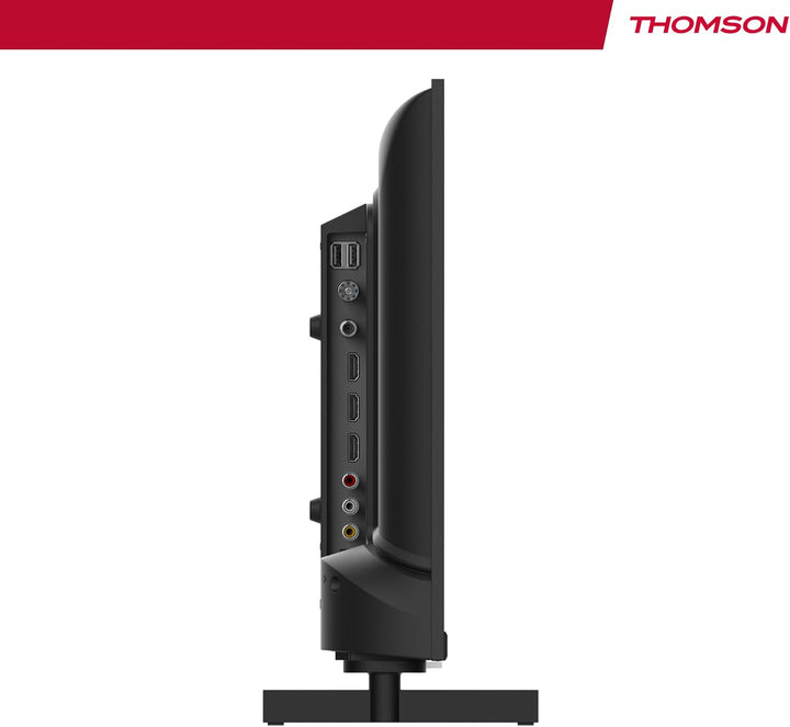 THOMSON 32 Zoll (81 cm) LED HD Easy TV – Kein Smart – Hotel Mode, USB, HDMI, Triple-Tuner (Kabel - S