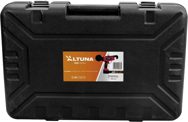 Altuna Akku-Bindegerät AB02-AT 16,8 V mit 2 Batterien 2,5 Ah | Professionelles Bindegerät für Weinbe