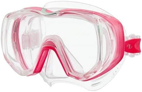 Taucherbrille Tusa Tri-Quest Freedom - tauchmaske schnorchelmaske erwachsene silikon (M-3001) Fishta