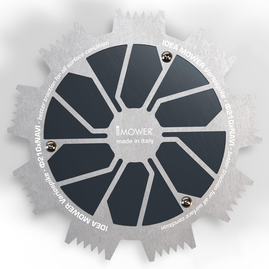 Idea Mower Variospike Mähroboter Spikes Kompatibel mit Navimow Segway H-Serie Aus Edelstahl und Alum
