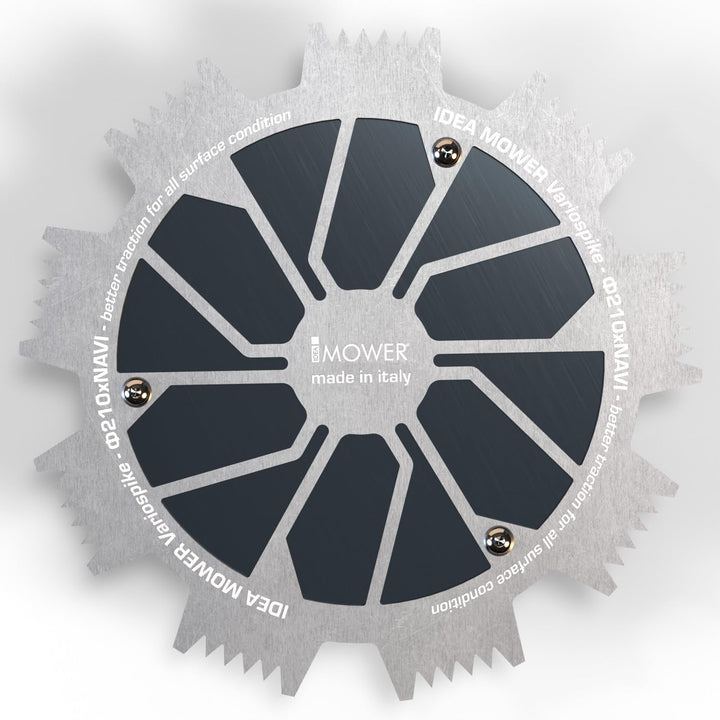 Idea Mower Variospike Mähroboter Spikes Kompatibel mit Navimow Segway H-Serie Aus Edelstahl und Alum
