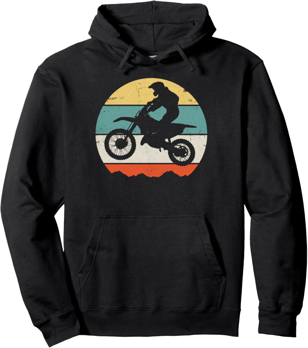 Motocross Pullover Hoodie