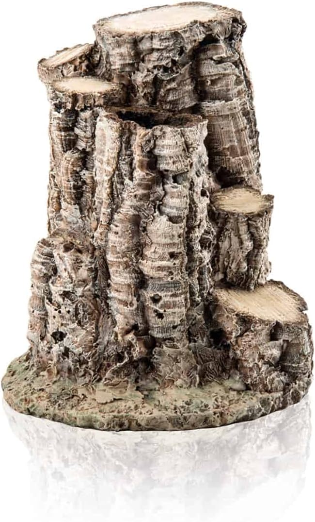biOrb 48358 Weissbirke Ornament – künstlicher Baumstamm in Birkenoptik | natürliche und detaillierte