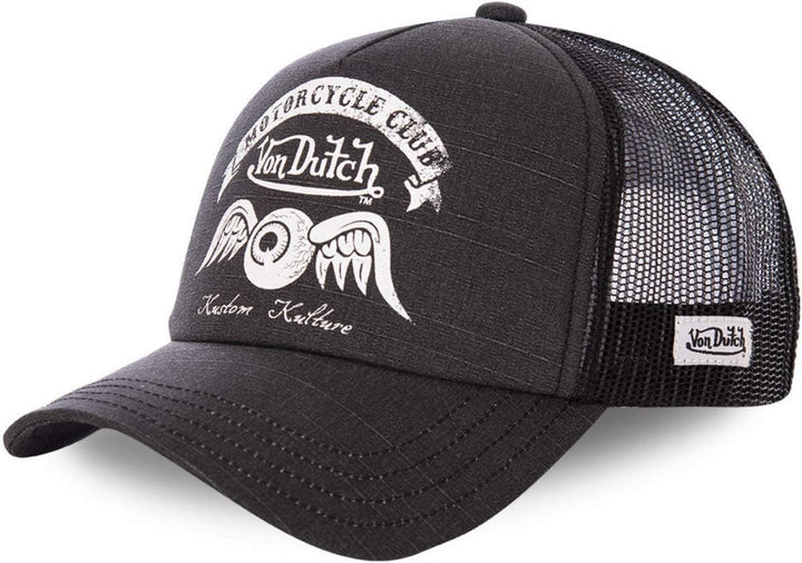 Von Dutch Casquette Kustom Kulture Noire Adulte
