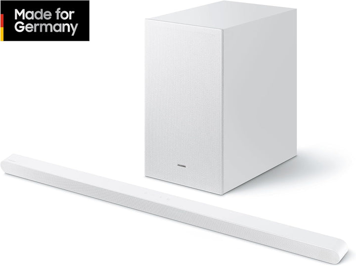 Samsung HW-S711GD 3.1-Kanal Ultra Slim Soundbar für TV-Geräte, Bluetooth-Lautsprecher mit ultraschla