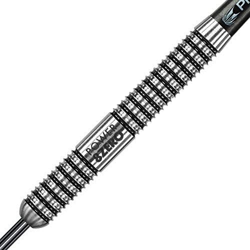 Target Darts Power 8Zero 80% Wolfram Steeldarts-Set Dartpfeile 25G, 25G