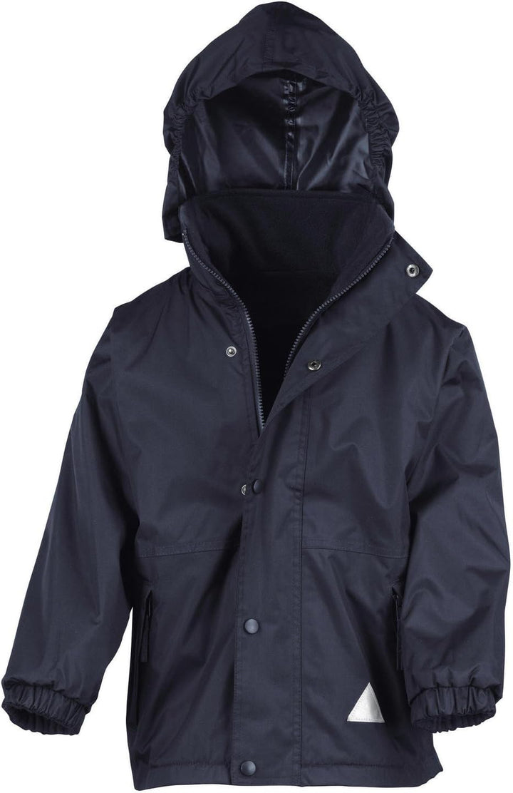Result R160j Reversible StormDri 4000 Fleecejacke, Unisex, R160J S Navy, S Navy