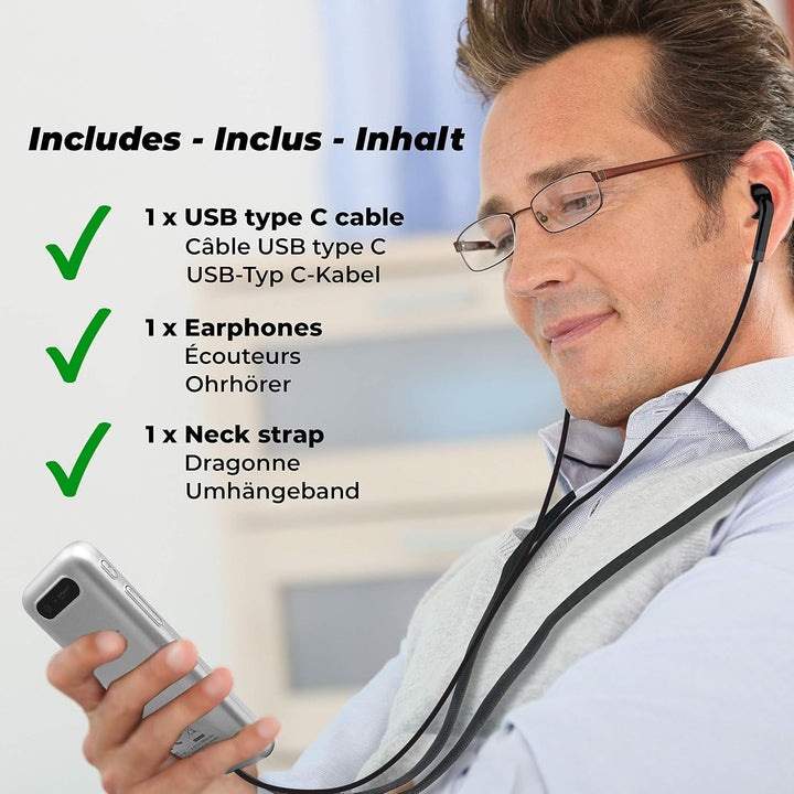Lexibook NTL3000 Interpretor 3-Instant Voice 137 Sprachen, Fotoübersetzung und Memos, Pro Portable &amp;