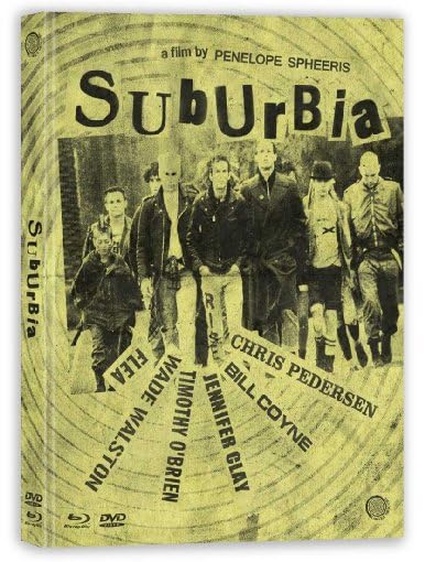 Suburbia - Mediabook - Cover A - Limited Edition (Blu-ray+DVD), Blu-ray