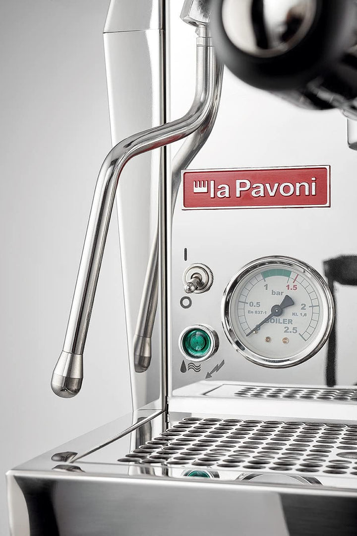 La Pavoni Semi-Professional Coffee Maker with a Capacity of 1.8l from Smeg Evoluzione Botticelli LPS