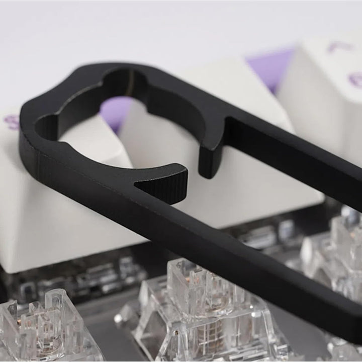 MELETRIX Wuque Titanium Schalter Abzieher für mechanische Tastaturschalter schwarz, schwarz