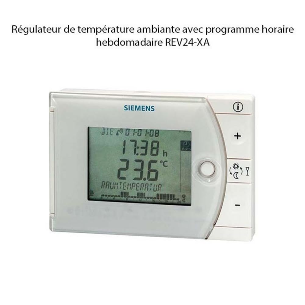 SIEMENS - BPZ:REV24 Raumtemperatur Thermostat für Heiz-/Kühlsysteme