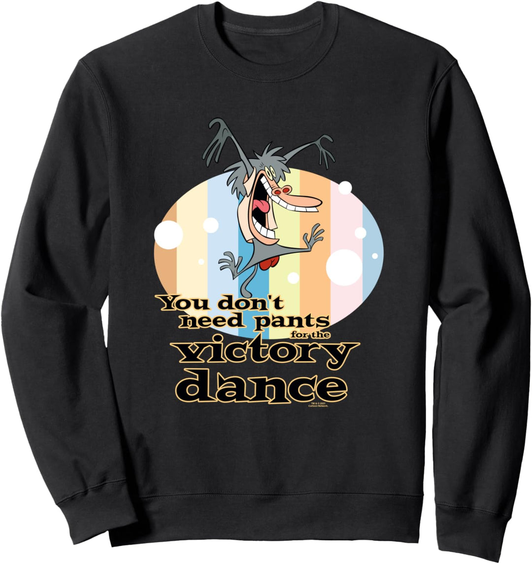 I Am Weasel Victory Dance Sweatshirt