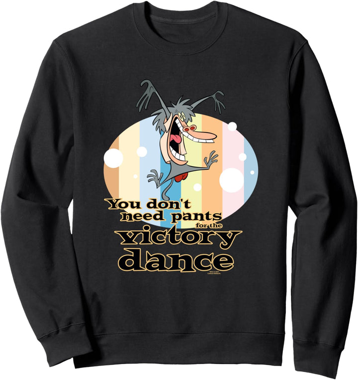 I Am Weasel Victory Dance Sweatshirt