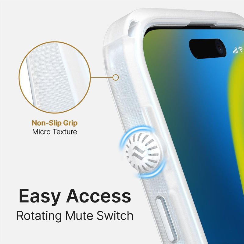 Catalyst Influence Case für iPhone 14 Pro Max, kompatibel mit MagSafe, sturzsicher, resistent gegen