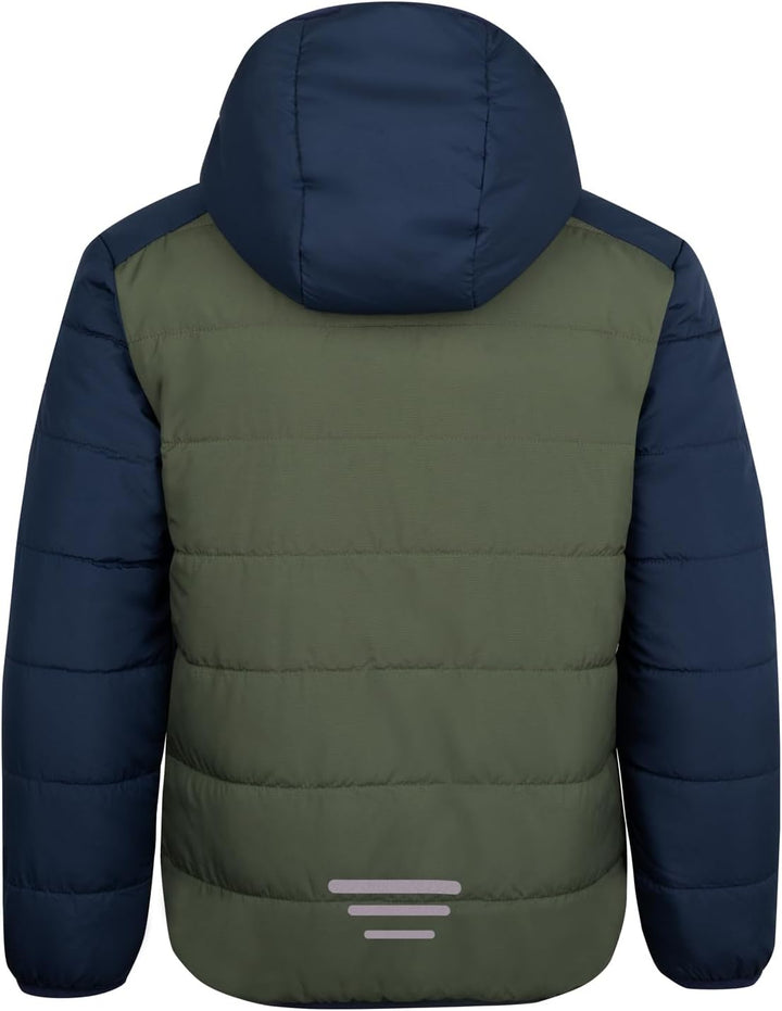 Trollkids Kids Sandvika Turnover Jacket Ivy/Navy 92, Ivy/Navy 92